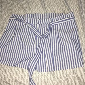 Striped shorts